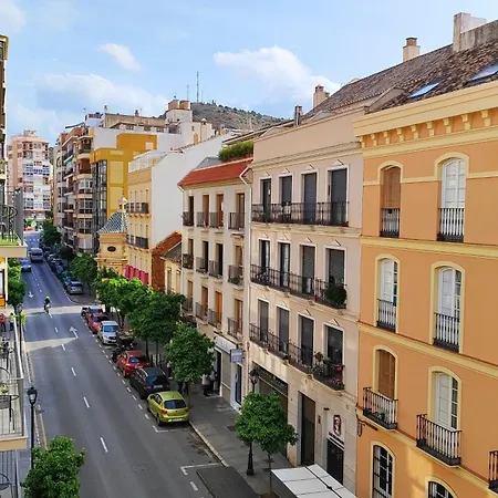 Apartamento Living4malaga Victoria Center Málaga