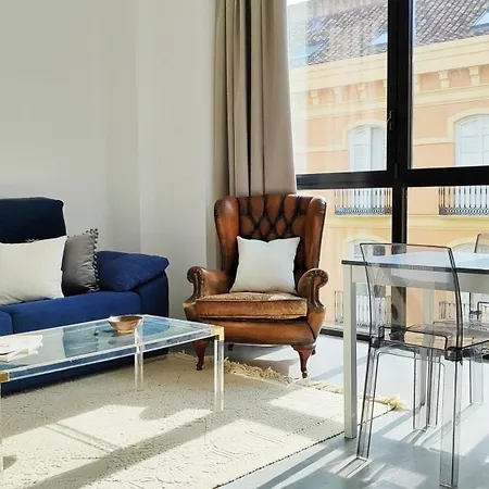 Apartamento Living4malaga Victoria Center